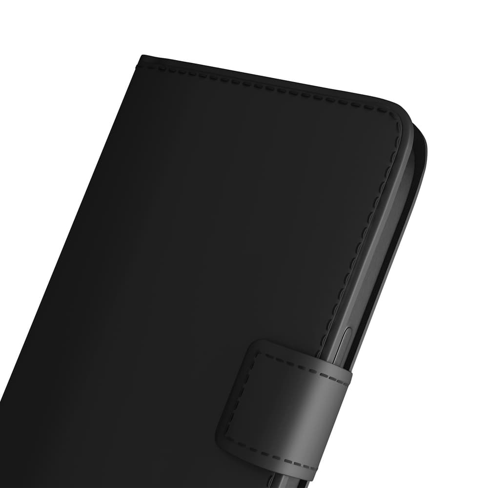 Puro Wallet Stand ovitek za iPhone 17, eko usnje, črn 7