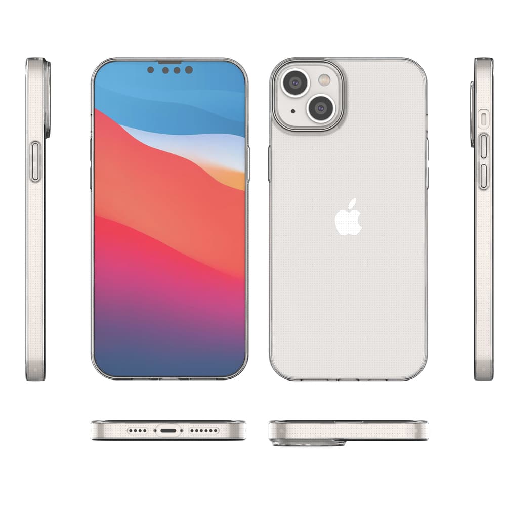 Hurtel Gel ovitek Ultra Clear 0.5mm za iPhone 14 Max prozoren 3
