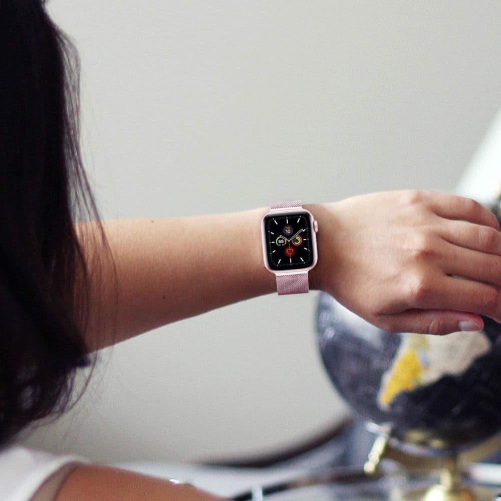 Tech-Protect MilaneseBand pašček za Apple Watch 38/40/41mm - bež 5