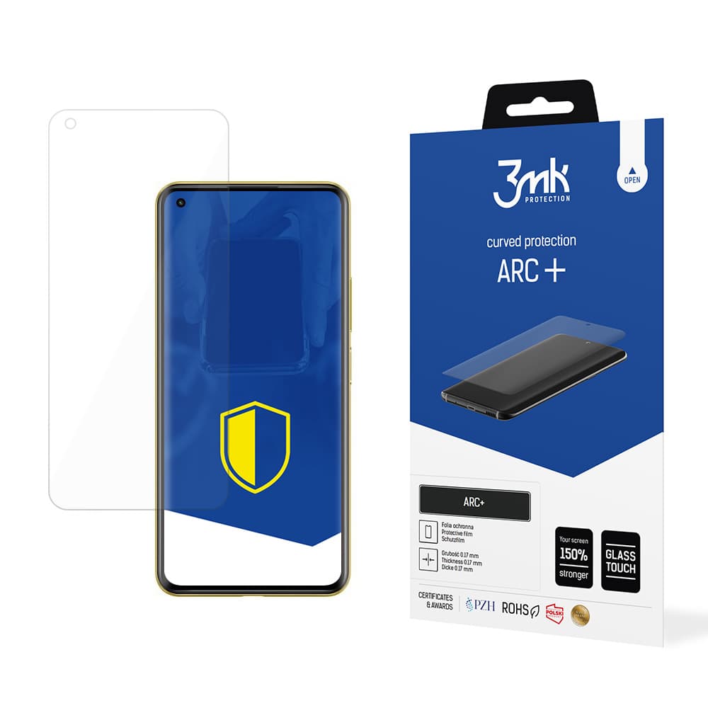 3mk ARC+ folija za Xiaomi Mi 11 Ultra 5G - zaščita zaslona