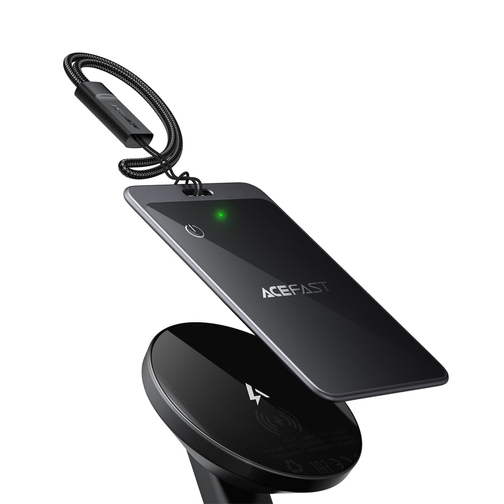 Acefast S3 Bluetooth lokator v obliki kartice z združljivostjo Apple Find My - siv 5