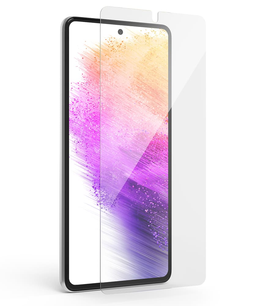 Ringke Invisible Defender ID Glass 2.5D zaščitno steklo za Samsung Galaxy A73 5G