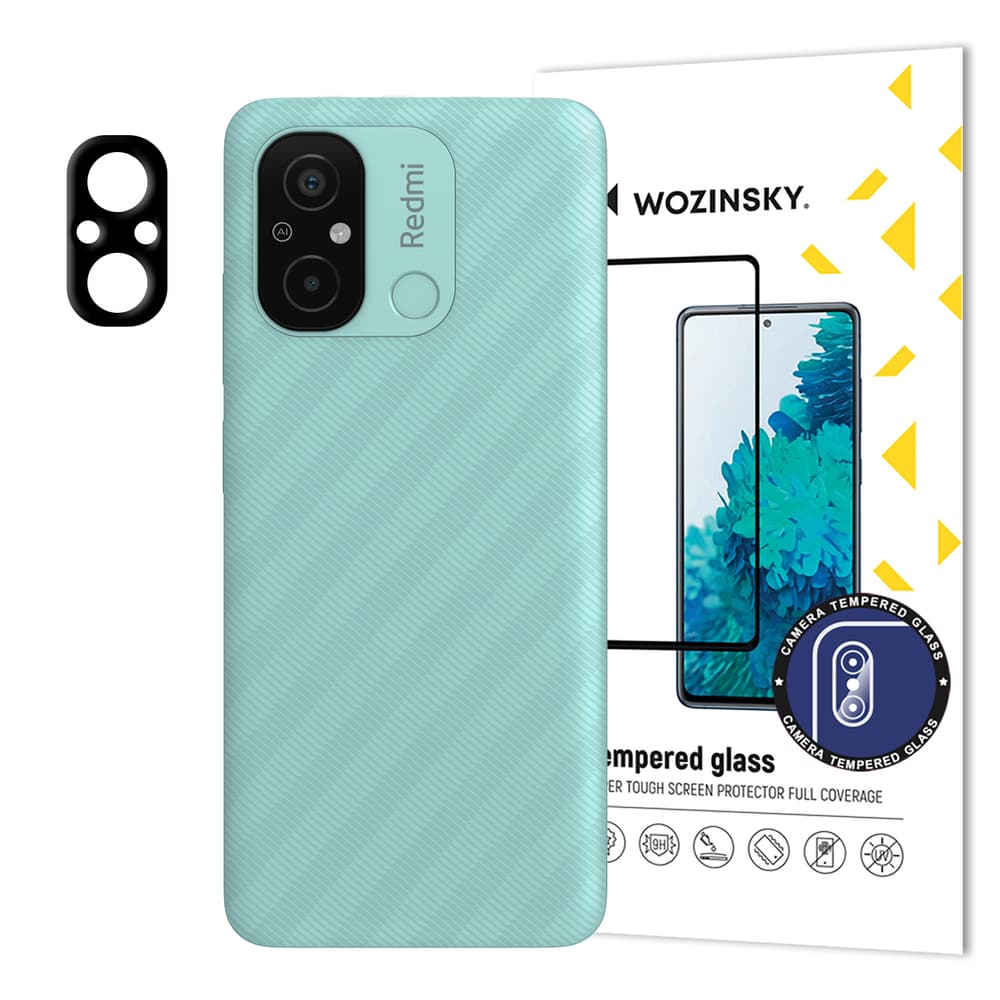 Wozinsky Full Camera Glass za Xiaomi Redmi 11A / Poco C55 / Redmi 12C