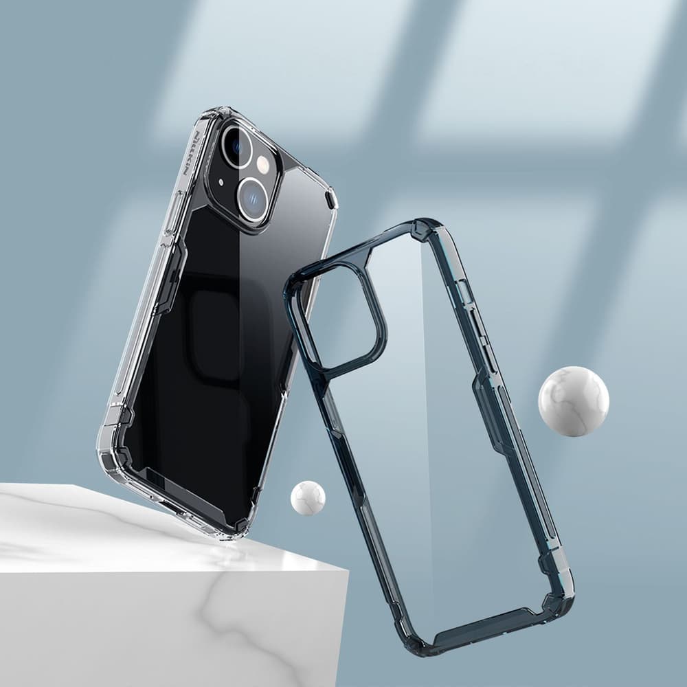 Nillkin Nature Pro ovitek za iPhone 14 Plus, moder 8