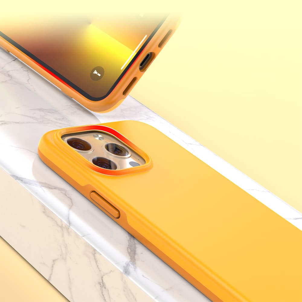 Ovitek Choetech MFM Anti-drop za iPhone 13 Pro Max, oranžen 4