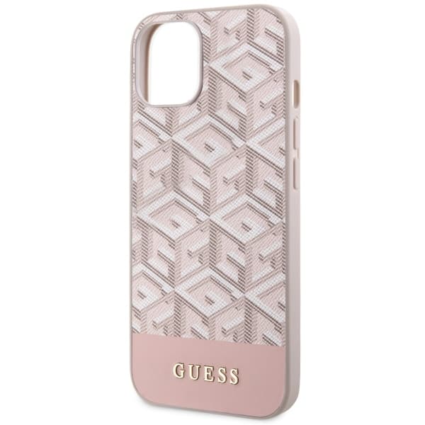 Guess GUHMP14MHGCFSEP ovitek za iPhone 14 Plus (6,7") roza 6