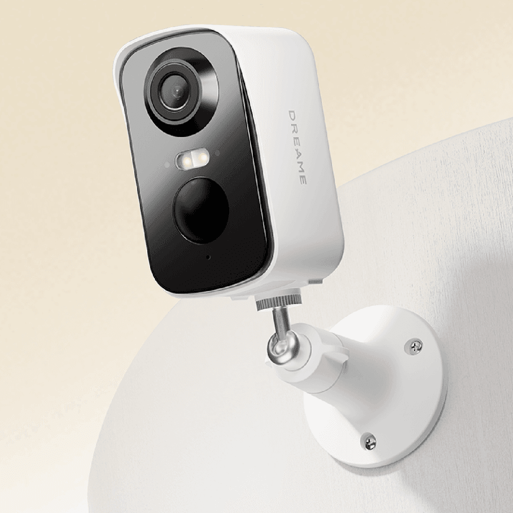 Dreame Navo Care SE 1 Outcam zunanja kamera s solarnim panelom - bela 8