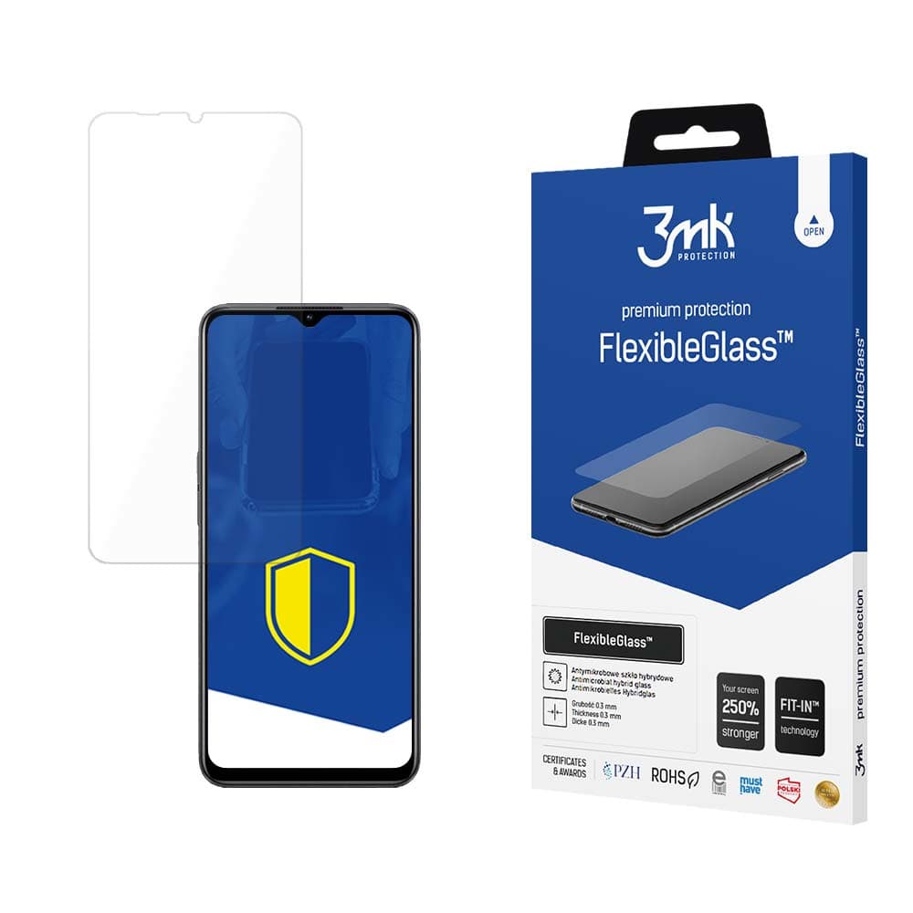 3mk FlexibleGlass™ hibridno steklo za Oppo A78 5G