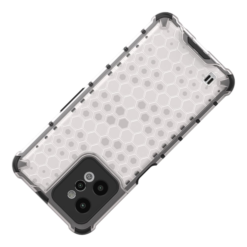 Ovitek Honeycomb za Realme C31, prozoren 6