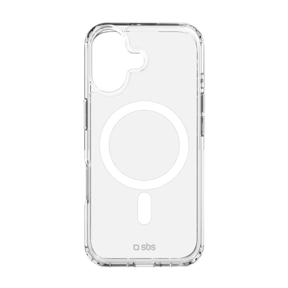 SBS Extreme Mag ohišje z D3O za iPhone 17, prozorno