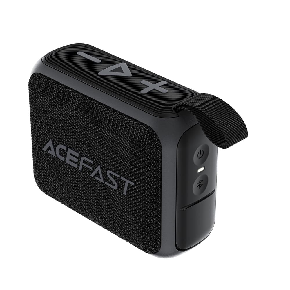 Acefast K4 Go Bluetooth 5.4 mini zvočnik, črn