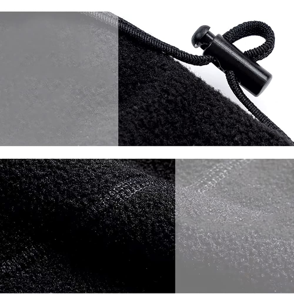 Rockbros YPP034 windproof športna balaklava - črna 4