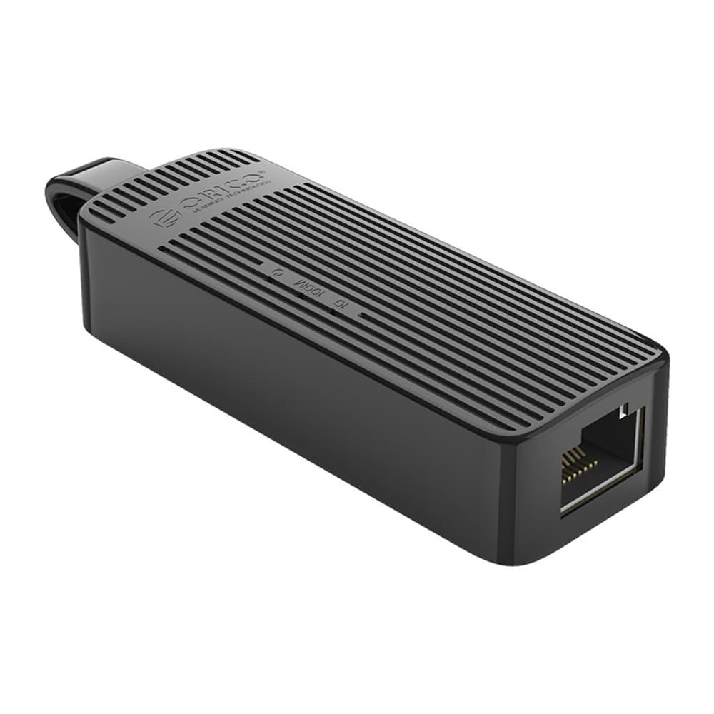 Orico UTK-U3 USB-A 3.0 na RJ45 Gigabitni mrežni adapter 1 Gbps - črn