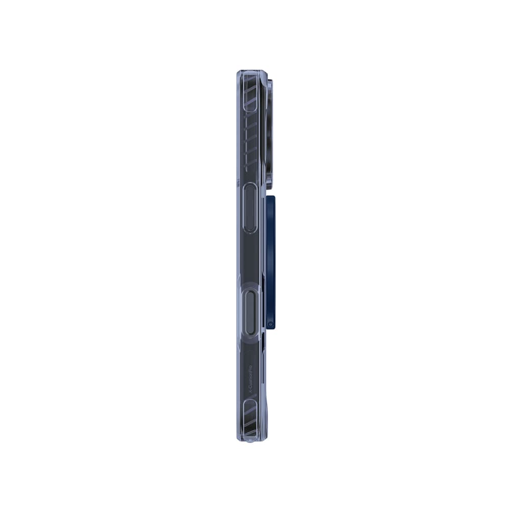 AmazingThing Titan Pro ovitek z obročem za iPhone 17 Pro Max, MagSafe, moder 5