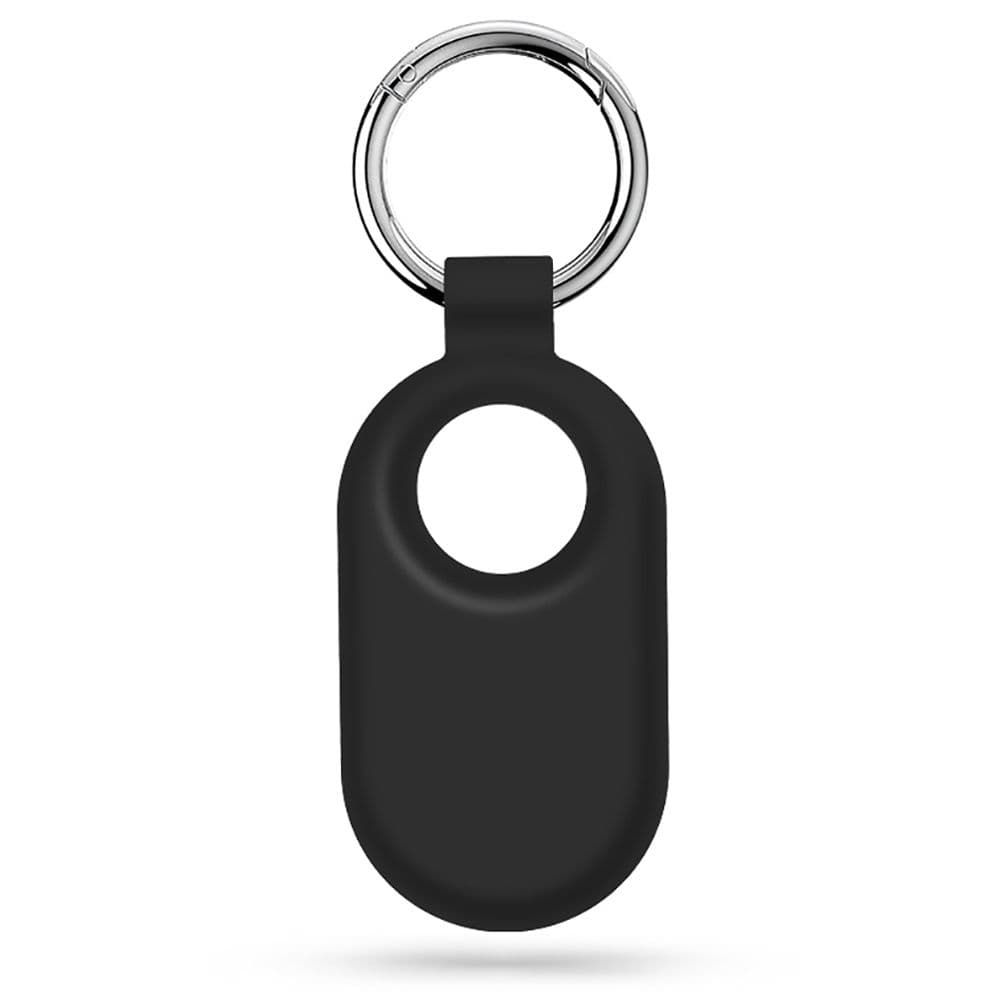 Tech-Protect Icon ovitek za Samsung Galaxy SmartTag 2, Črn (2 kosa) 6