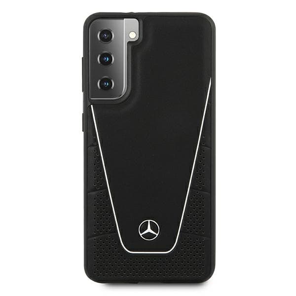 Mercedes Dynamic Line ovitek za Samsung Galaxy S21+ - črna 3