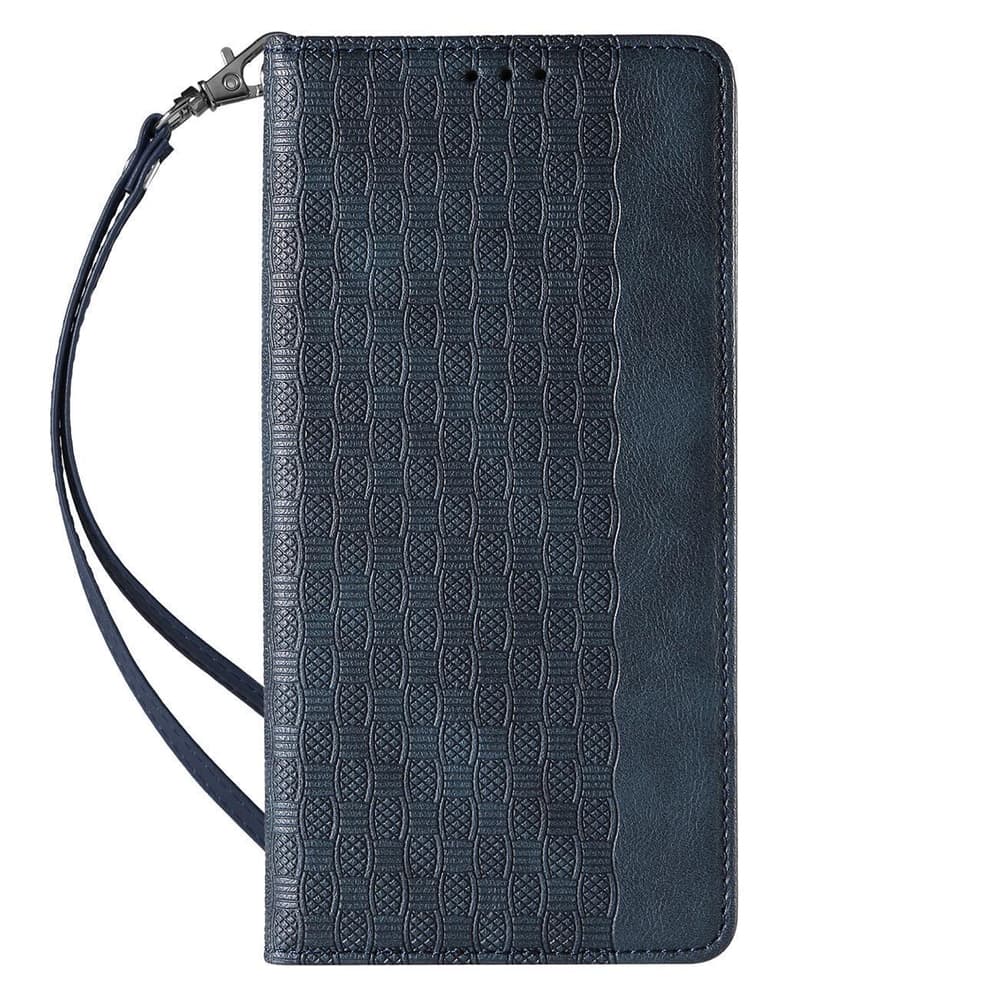 Ovitek Wozinsky Magnet Strap za Samsung Galaxy S23+ moder 4