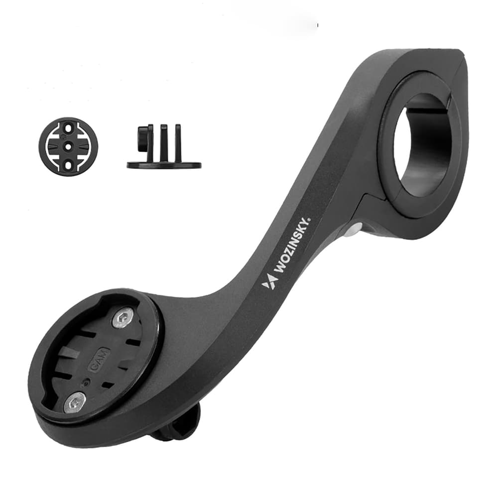 Wozinsky WUG-01B Nosilec za kolo za Garmin, krmilo, kamero, luč - črn