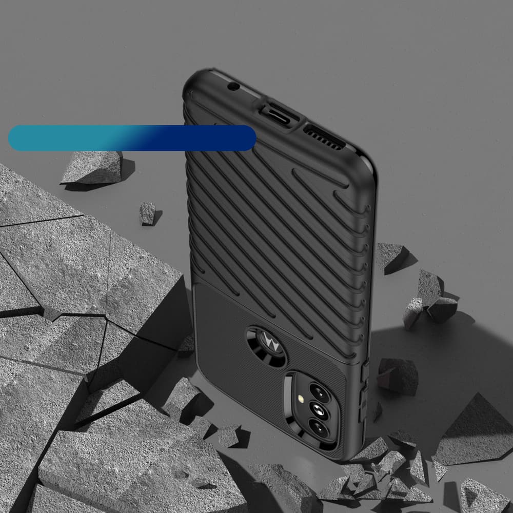 Thunder Case ovitek za Motorola Moto G Power 2022 (črn) 7