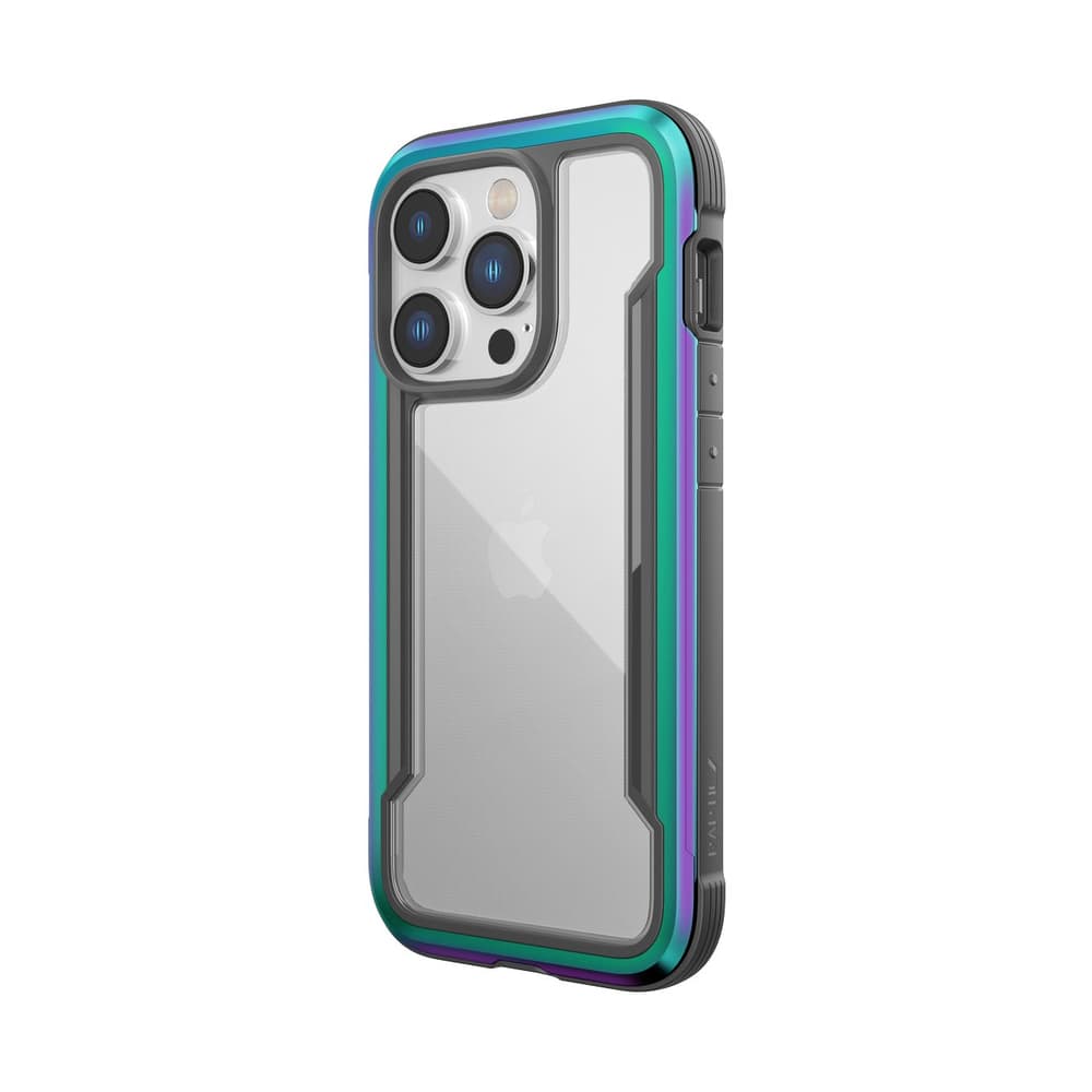 Raptic X-Doria Shield oklepni ovitek za iPhone 14 Pro, opal 6