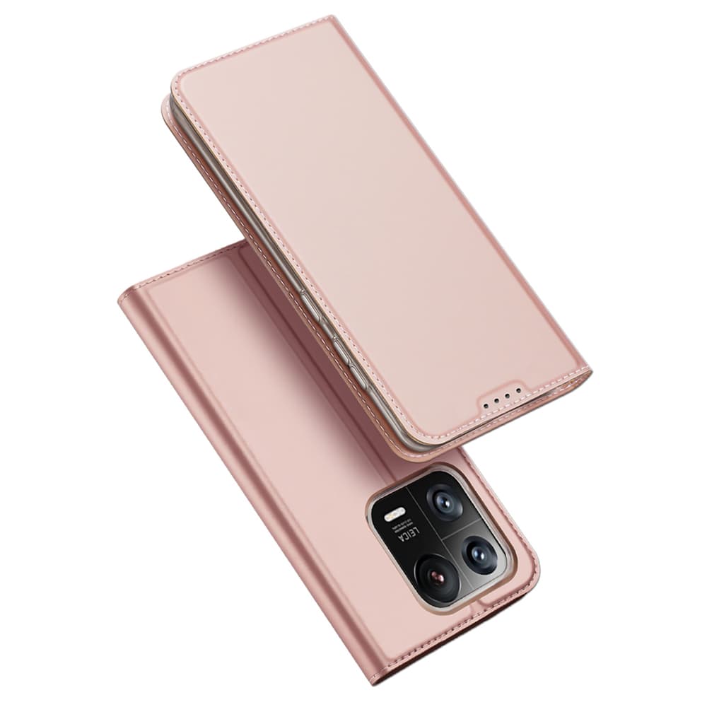 Dux Ducis Skin Pro etui Xiaomi 13 Pro flip (roza)