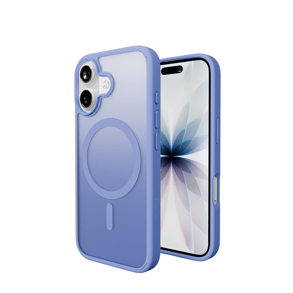 Puro Gradient ovitek za iPhone 17 - modra 4