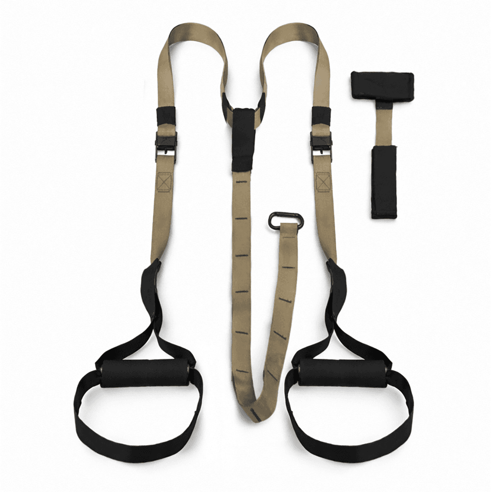 TRX Wozinsky WSTR-01 Vadbeni trakovi do 200 kg - Khaki