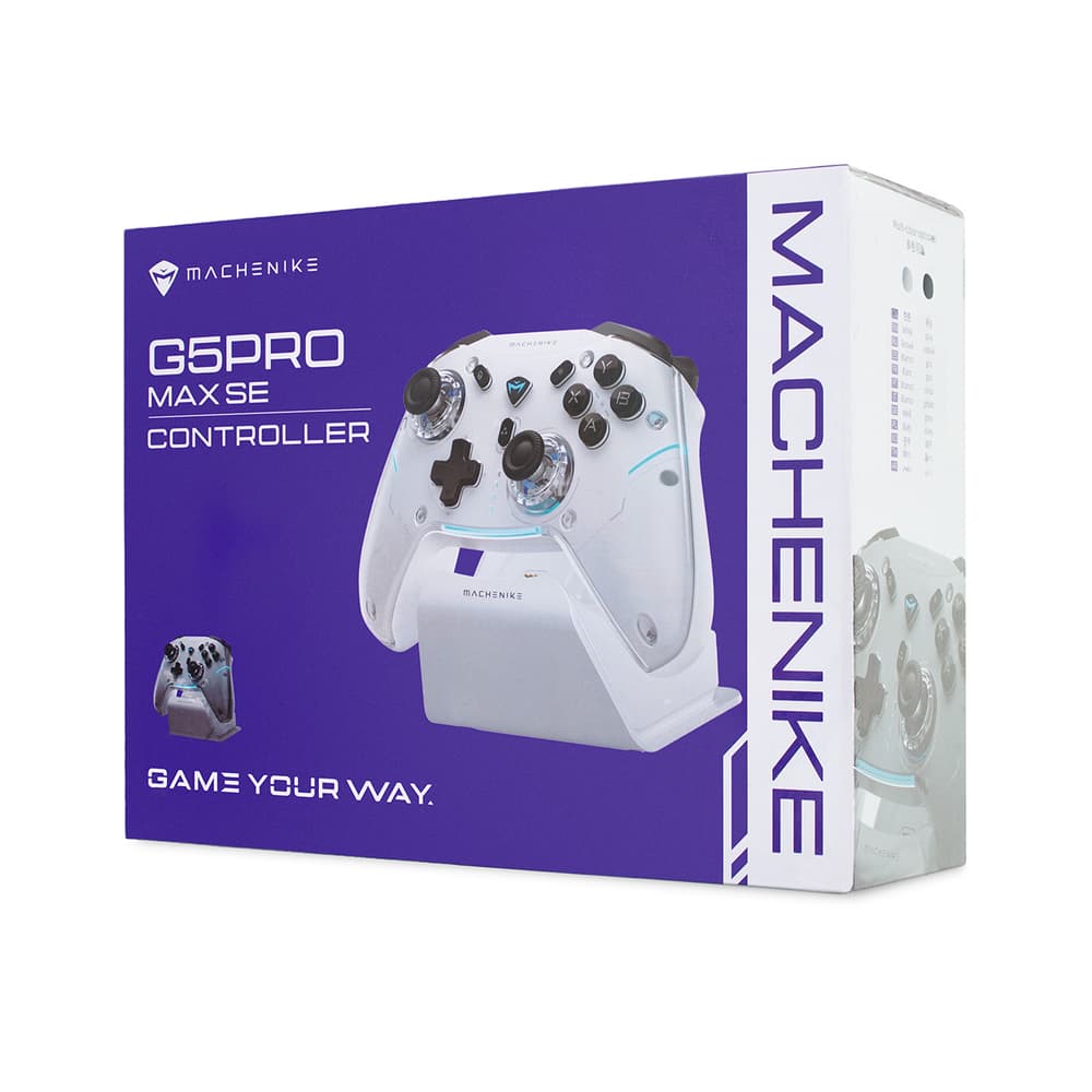 Machenike G5Pro Max Wireless Game Controller s polnilno postajo - siva 6