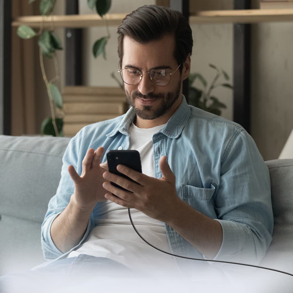 SBS kabel USB-C - USB-C 1.5m 60W pleten - črn 4