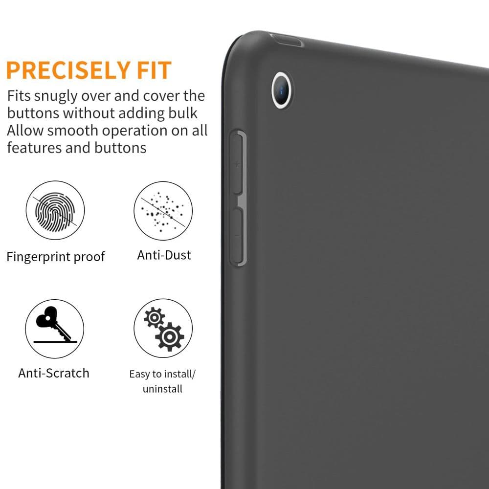 Tech-Protect SmartCase ovitek za iPad 9.7" (2017/2018) - črn 7