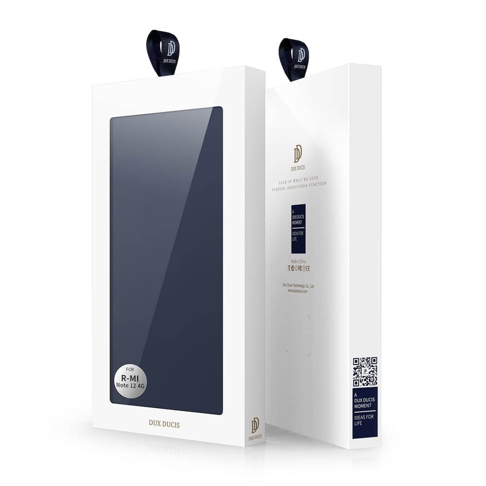 Dux Ducis Skin Pro etui za Xiaomi Redmi Note 12, moder, z denarnico 6
