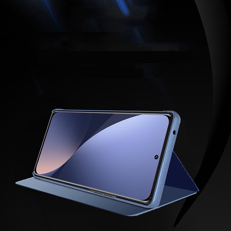 Hurtel Clear View Case etui za Xiaomi 12 Lite s preklopom, roza 3