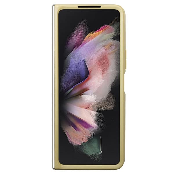 Ovitek Guess Glitter Script za Samsung Galaxy Z Fold 5 - zlata 4