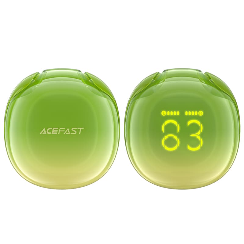 Acefast T9 Bluetooth 5.3 brezžične slušalke, zelene 3