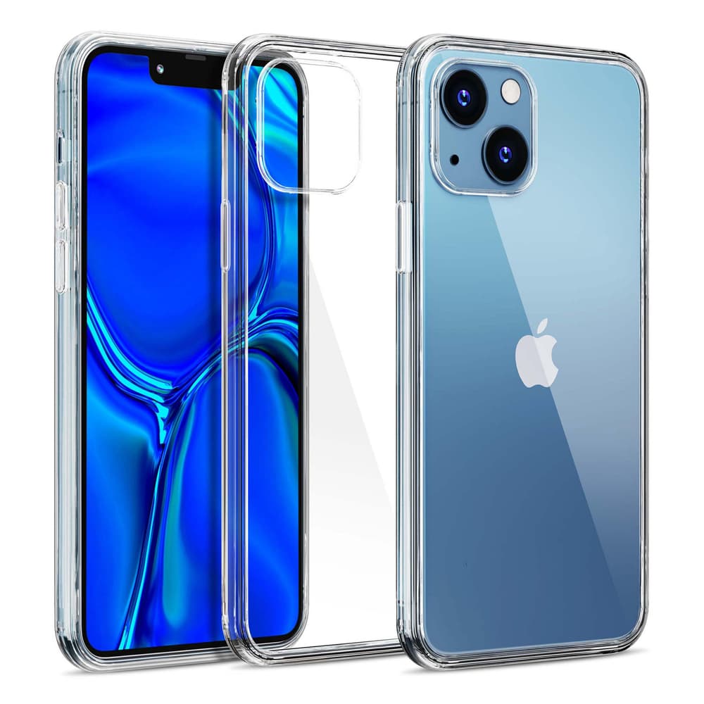 3mk Clear Case za iPhone 13 - prozorna silikonska torbica 7
