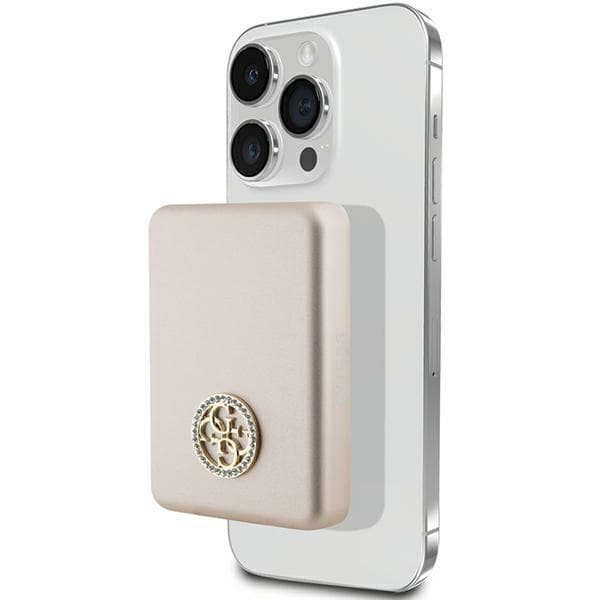 Guess MagSafe power bank 15W 5000mAh - zlat
