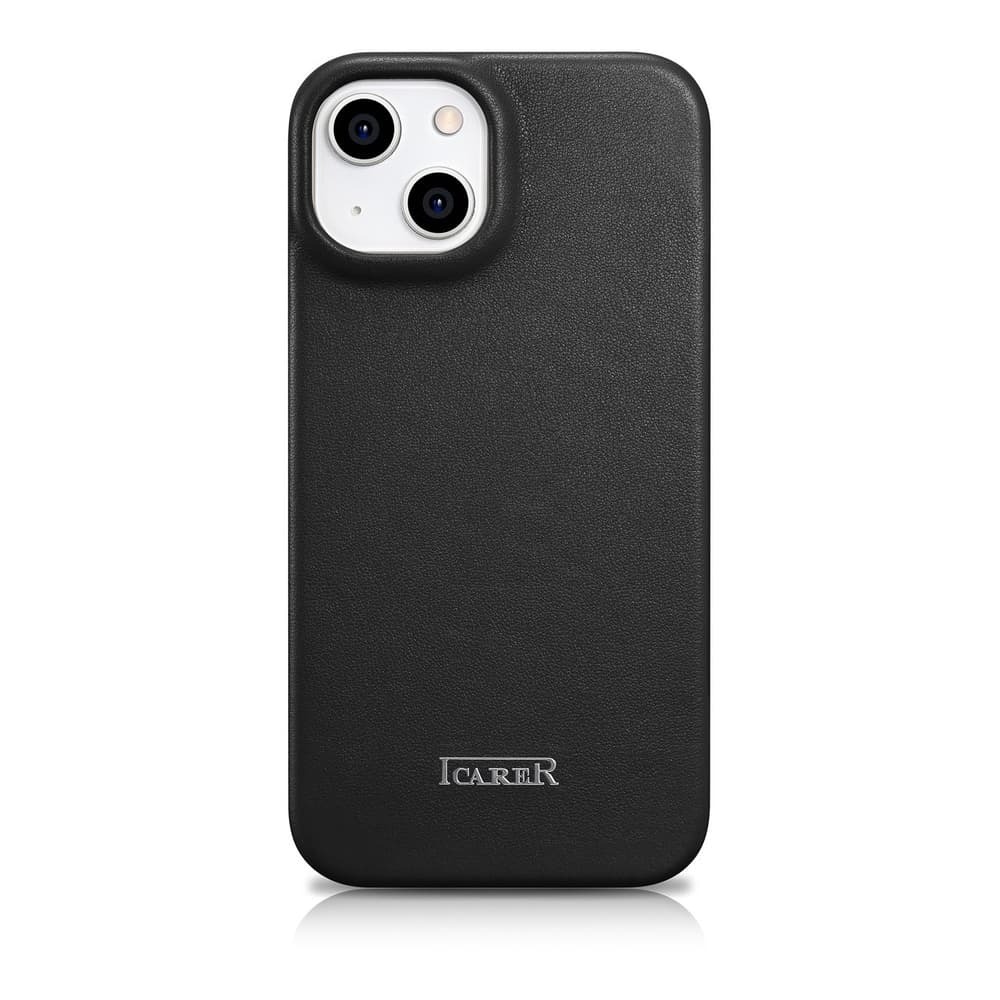 Ovitek iCarer CE za iPhone 14 Plus, črn 3