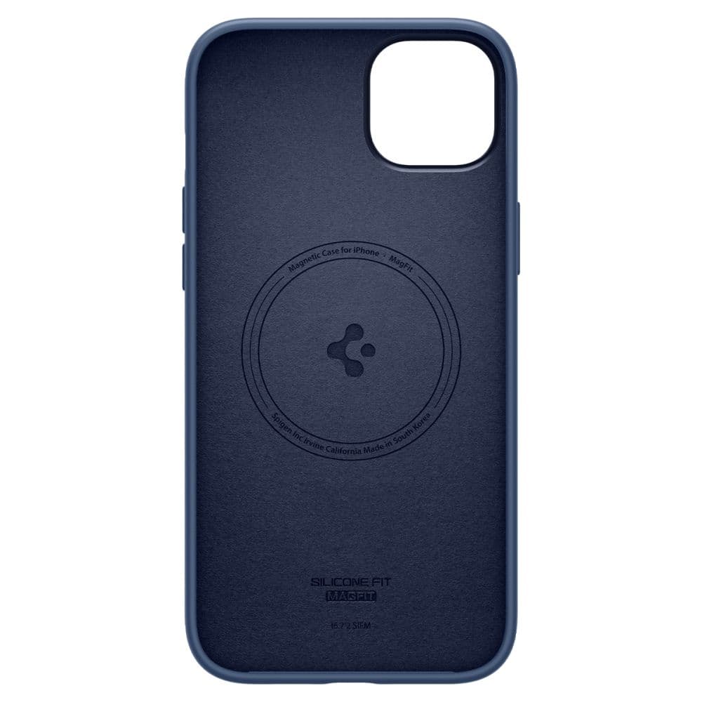 Etui Spigen Silicone Fit Mag s MagSafe za iPhone 14 Plus - moder 5