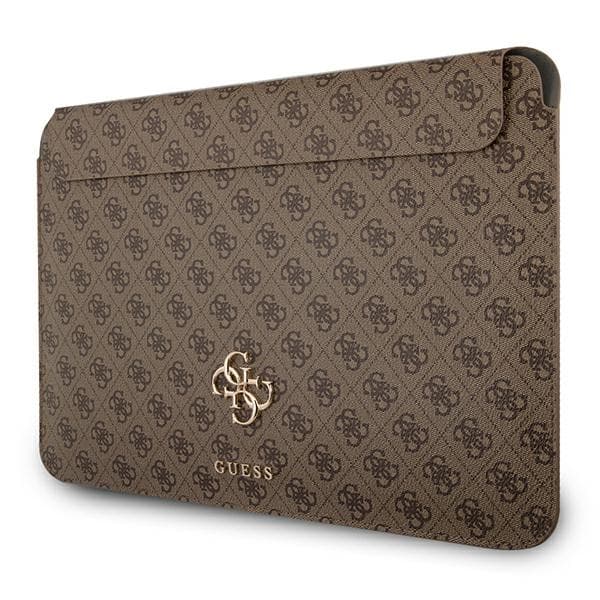 Ovitek za prenosnik Guess 4G Big Logo do 13" - rjava 2
