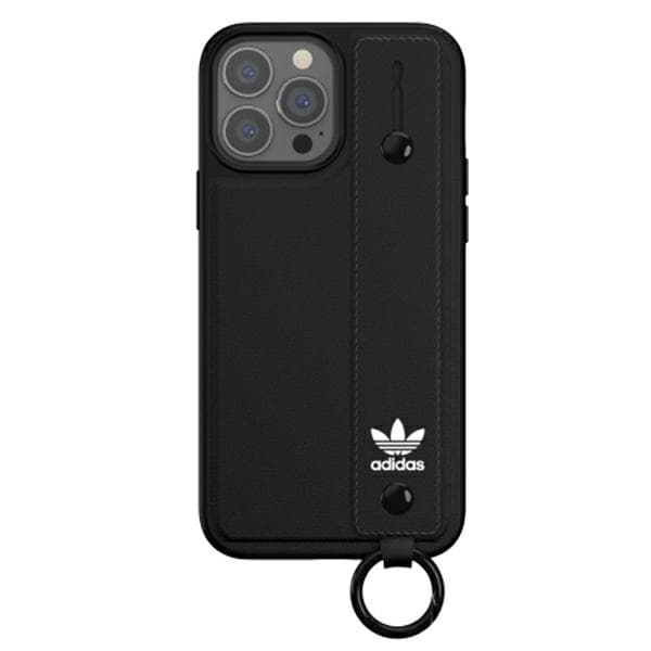 Adidas OR Hand Strap ohišje za iPhone 13 Pro Max črno 2
