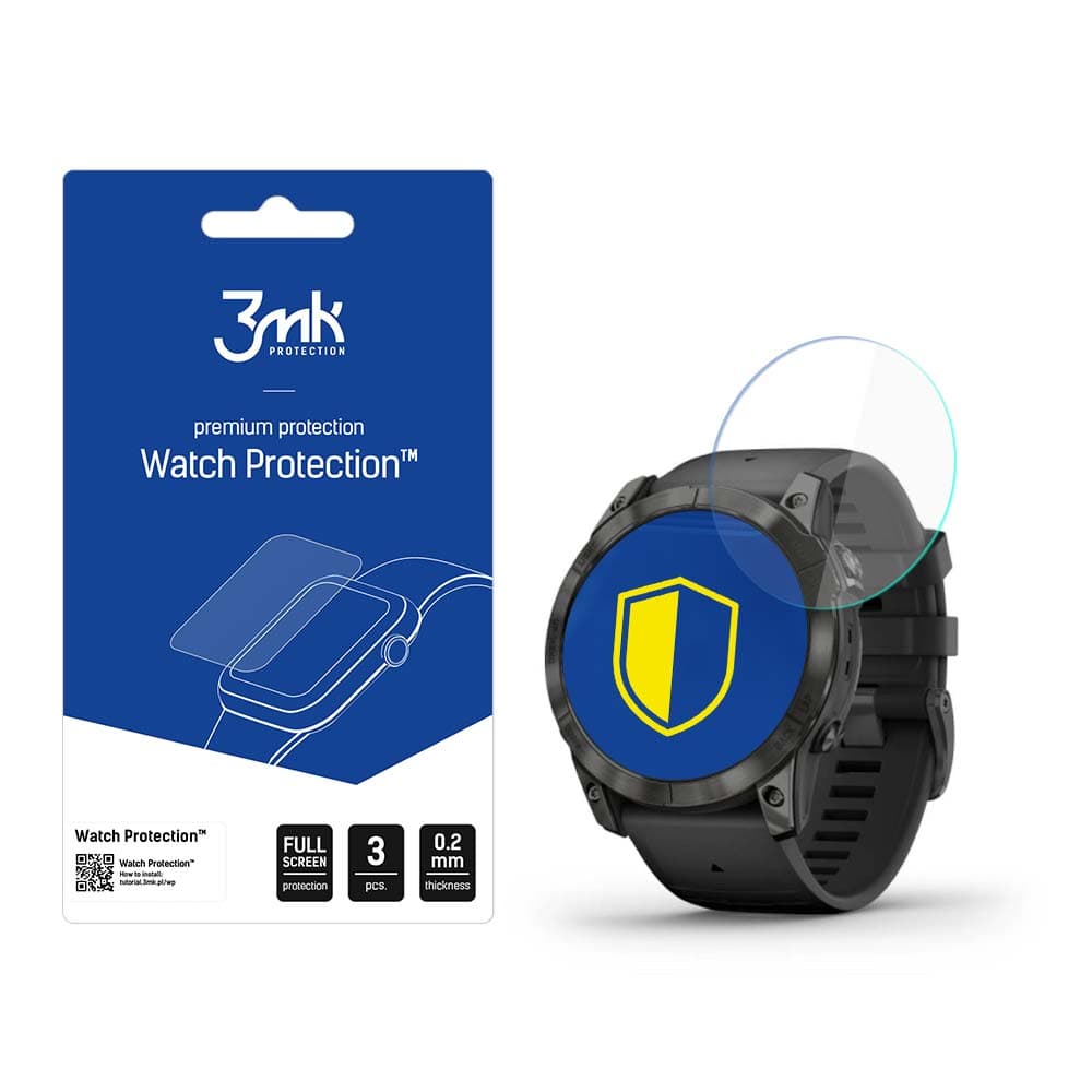 Zaščita za zaslon 3mk FlexibleGlass Lite za Garmin Epix Pro gen 2 (47mm)