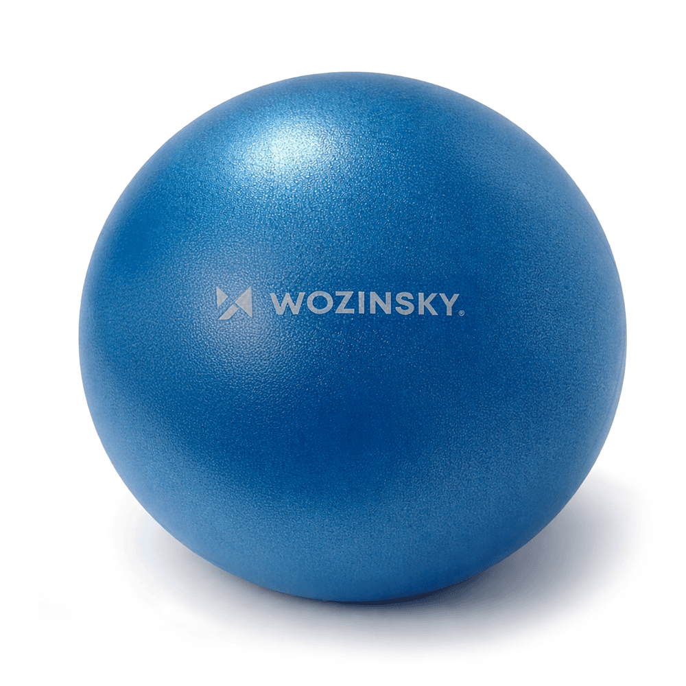 Wozinsky WPDP-N22 žoga za pilates/rehabilitacijo 22 cm, modra