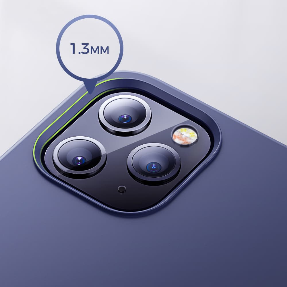 Joyroom ovitek Color Series za iPhone 12 Pro Max (črn) 8