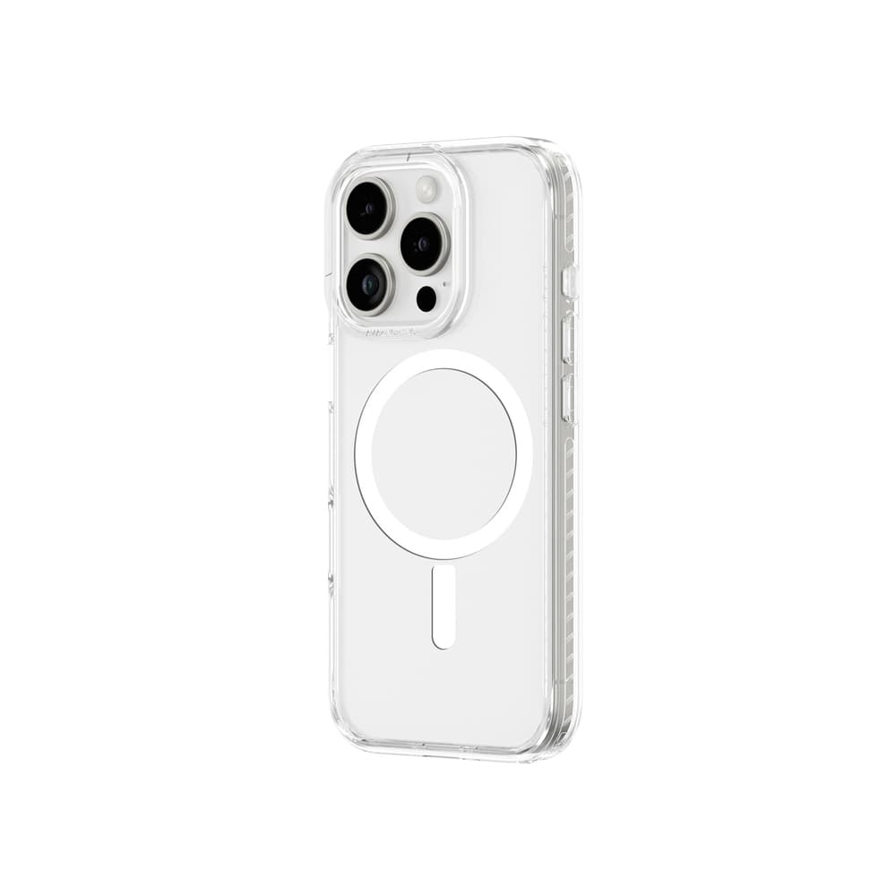 Ovitek AmazingThing Titan Pro Mag za iPhone 16 Pro - Prozoren 3
