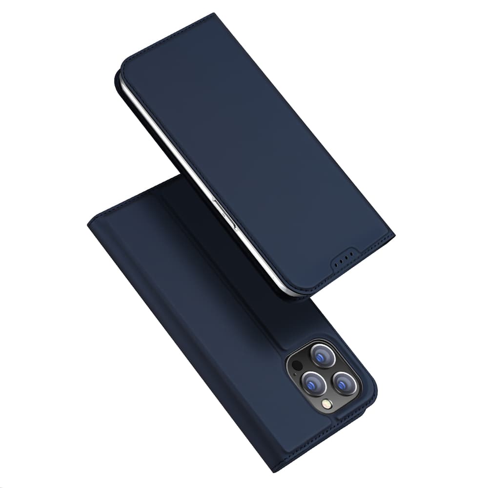 Dux Ducis Skin Pro denarnica ovitek za iPhone 15 Pro Max - Modra 2