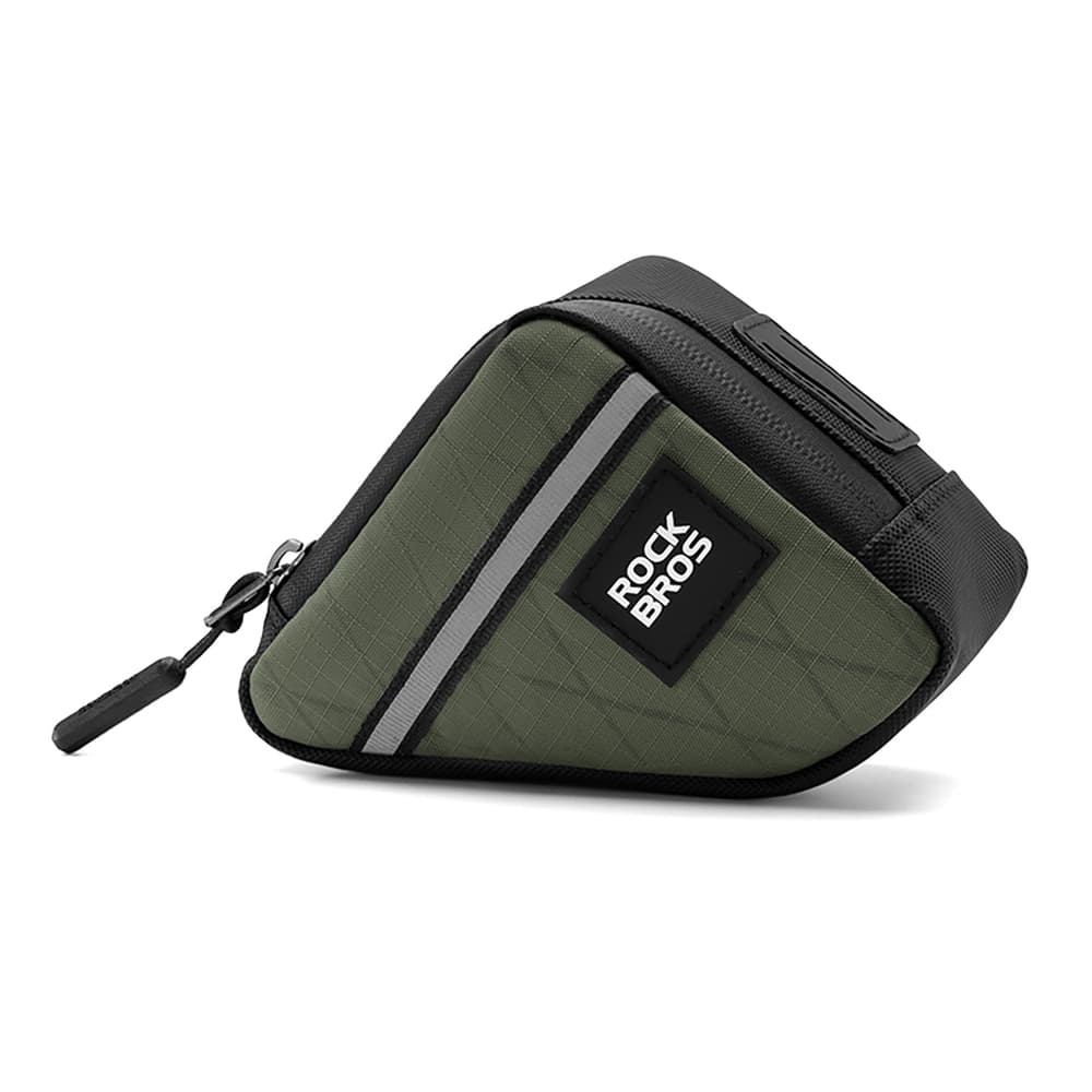 Rockbros trikotna kolesarska torba 0.25L - zelena