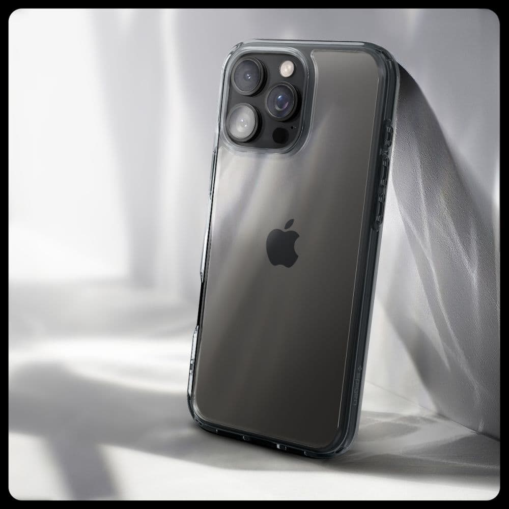Spigen Ultra Hybrid ovitek za iPhone 16 Pro Max - Prozoren 7