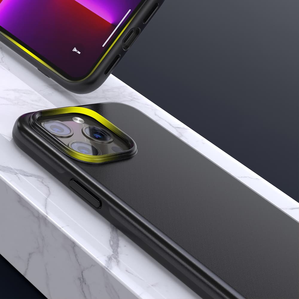 Ovitek Choetech MFM Anti-drop za iPhone 13 Pro Max, črn 3
