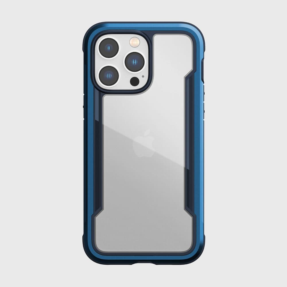 Raptic X-Doria Shield oklepni ovitek za iPhone 14 Pro Max, moder 2