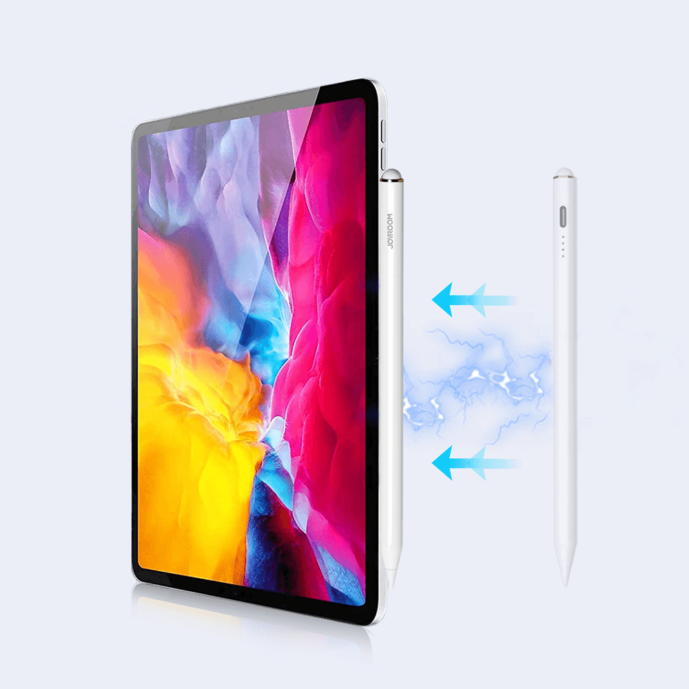Aktivno pisalo Joyroom JR-X9S z 2 zamenljivima konicama, bela 8